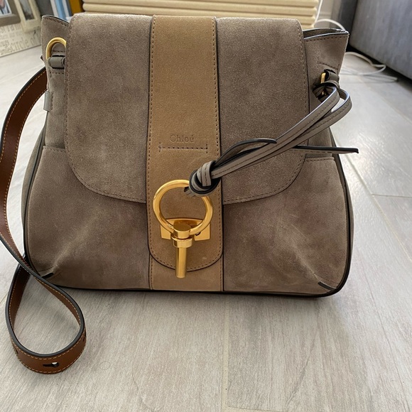 Suede,Chloe bag - Picture 1 of 6